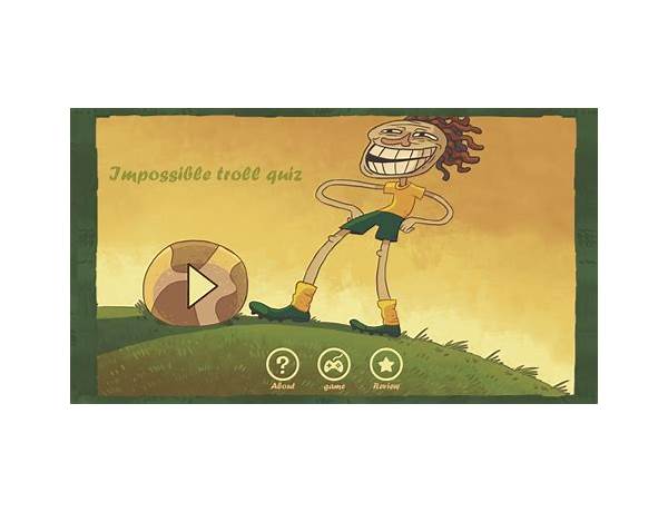 Impossible troll quiz for Android - Download the APK from Habererciyes